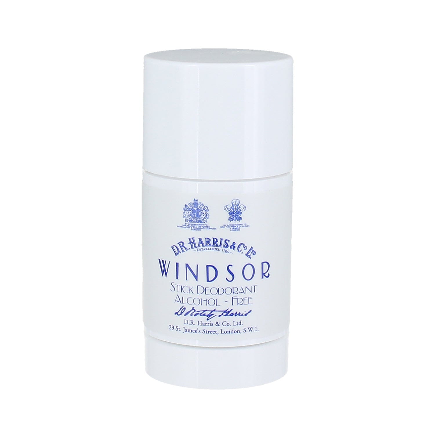 D.R. Harris Windsor Alcohol-Free Deodorant Stick Deodorant D.R. Harris & Co