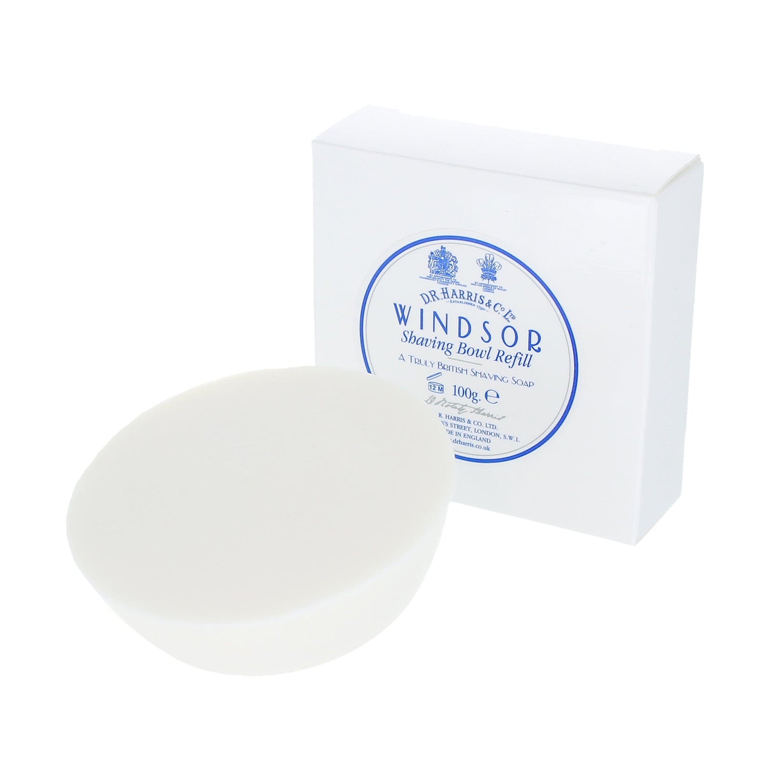 D.R. Harris Windsor Shaving Soap Refill Shaving Soap D.R. Harris & Co