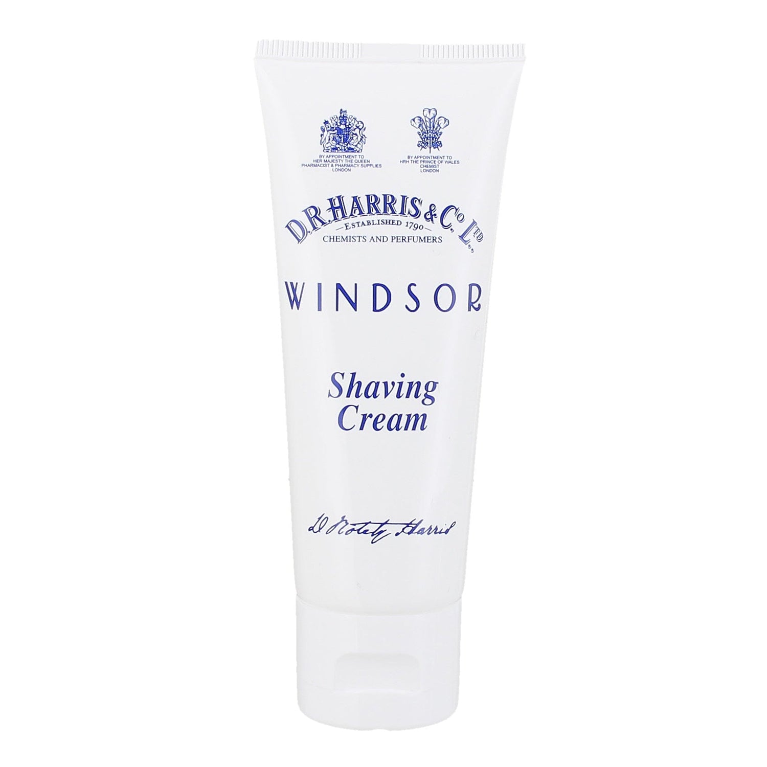 D.R. Harris Luxury Lather Windsor Shaving Cream, Travel Tube Shaving Cream D.R. Harris & Co