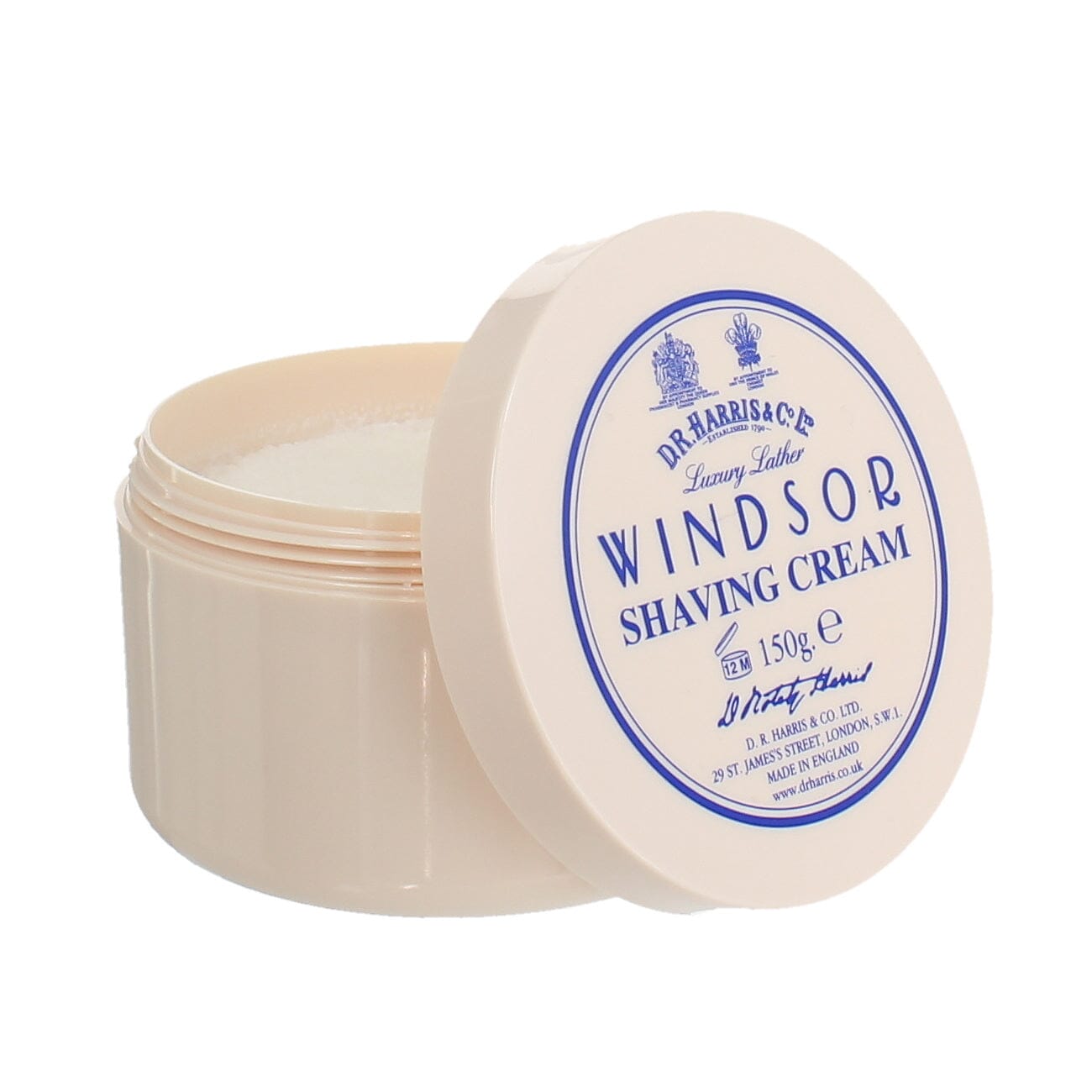 D.R. Harris Luxury Lather Windsor Shaving Cream Bowl Shaving Cream D.R. Harris & Co