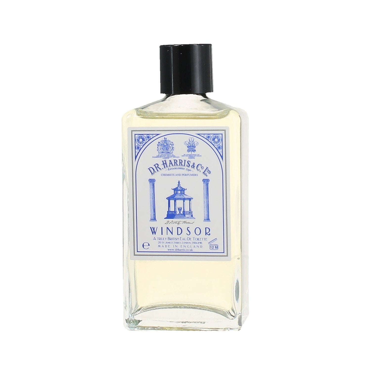 D.R. Harris Windsor Eau de Toilette Men's Fragrance D.R. Harris & Co 100 ml Glass Bottle