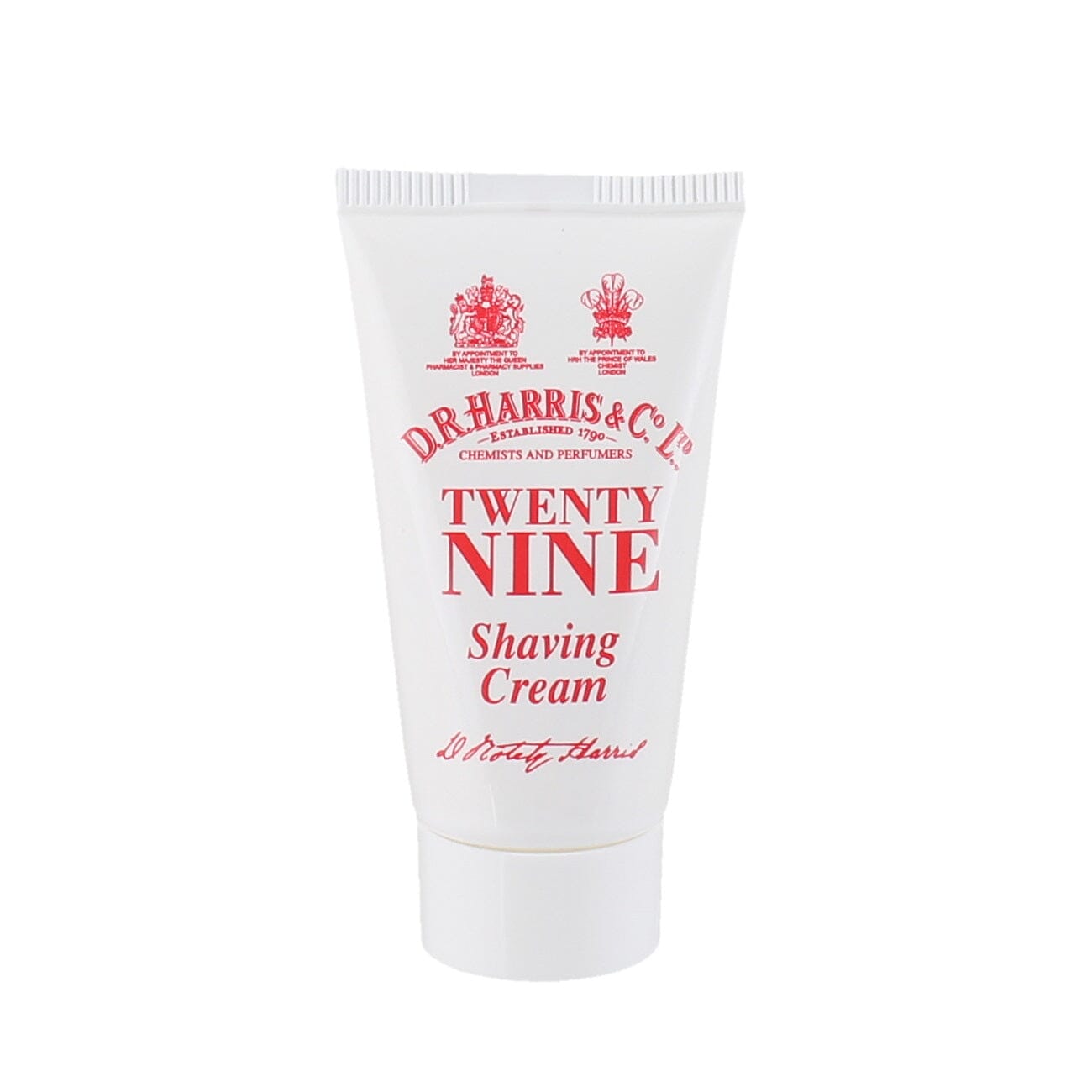 D.R. Harris Luxury Lather Shaving Cream Tube, Trial Size Shaving Cream D.R. Harris & Co Twenty Nine (15 ml)