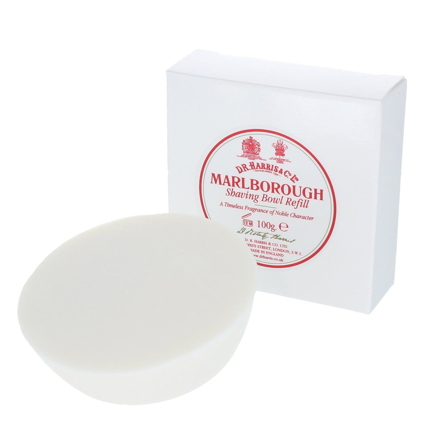 D.R. Harris Marlborough Shaving Soap Refill Shaving Soap D.R. Harris & Co