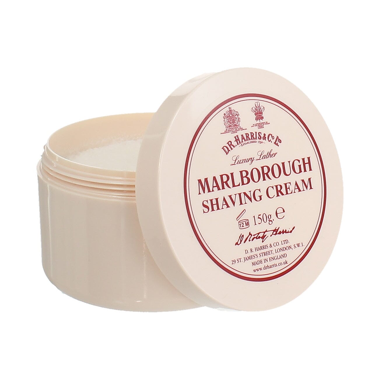 D.R. Harris Luxury Lather Marlborough Shaving Cream Bowl Shaving Cream D.R. Harris & Co