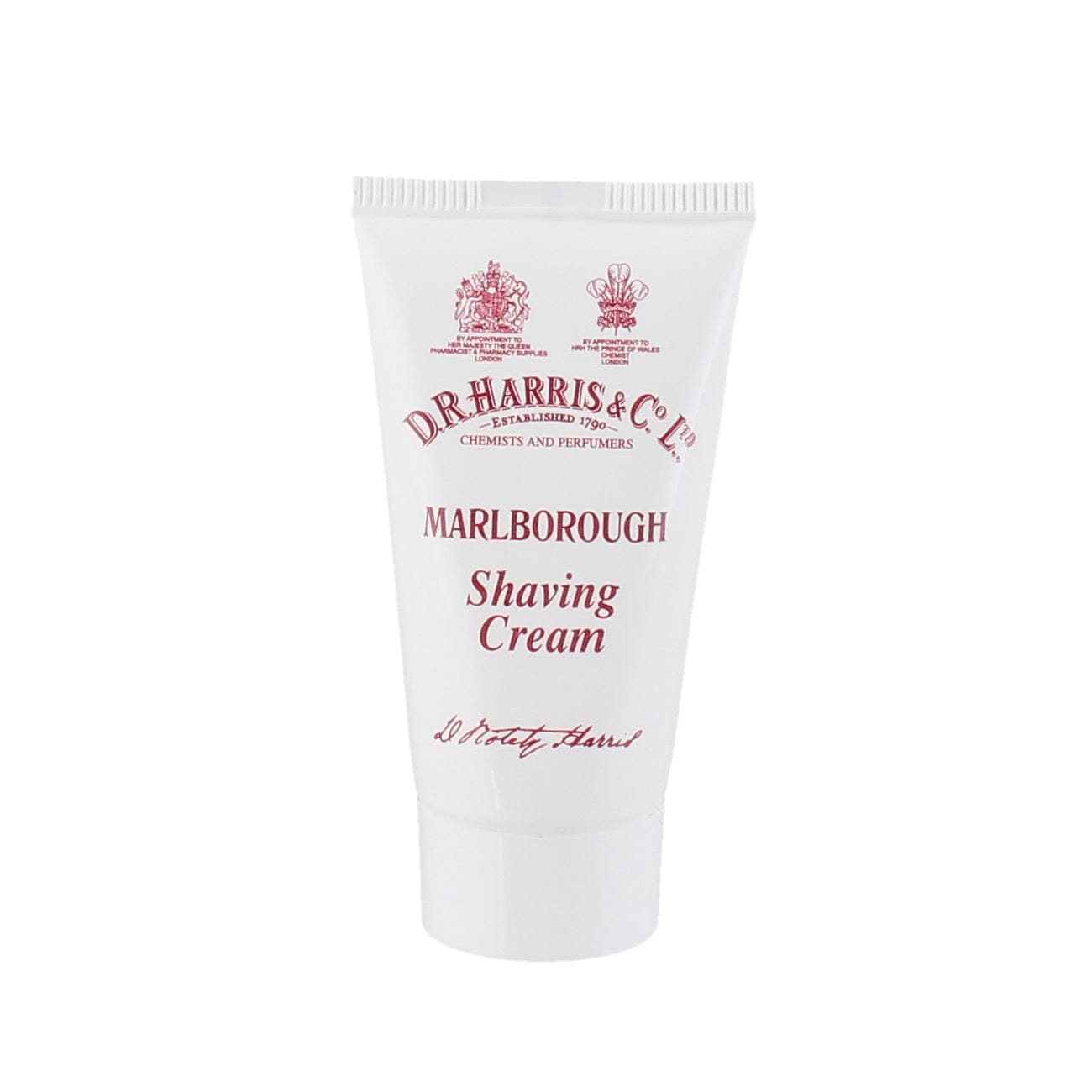 D.R. Harris Luxury Lather Shaving Cream Tube, Trial Size Shaving Cream D.R. Harris & Co Marlborough (15 ml)