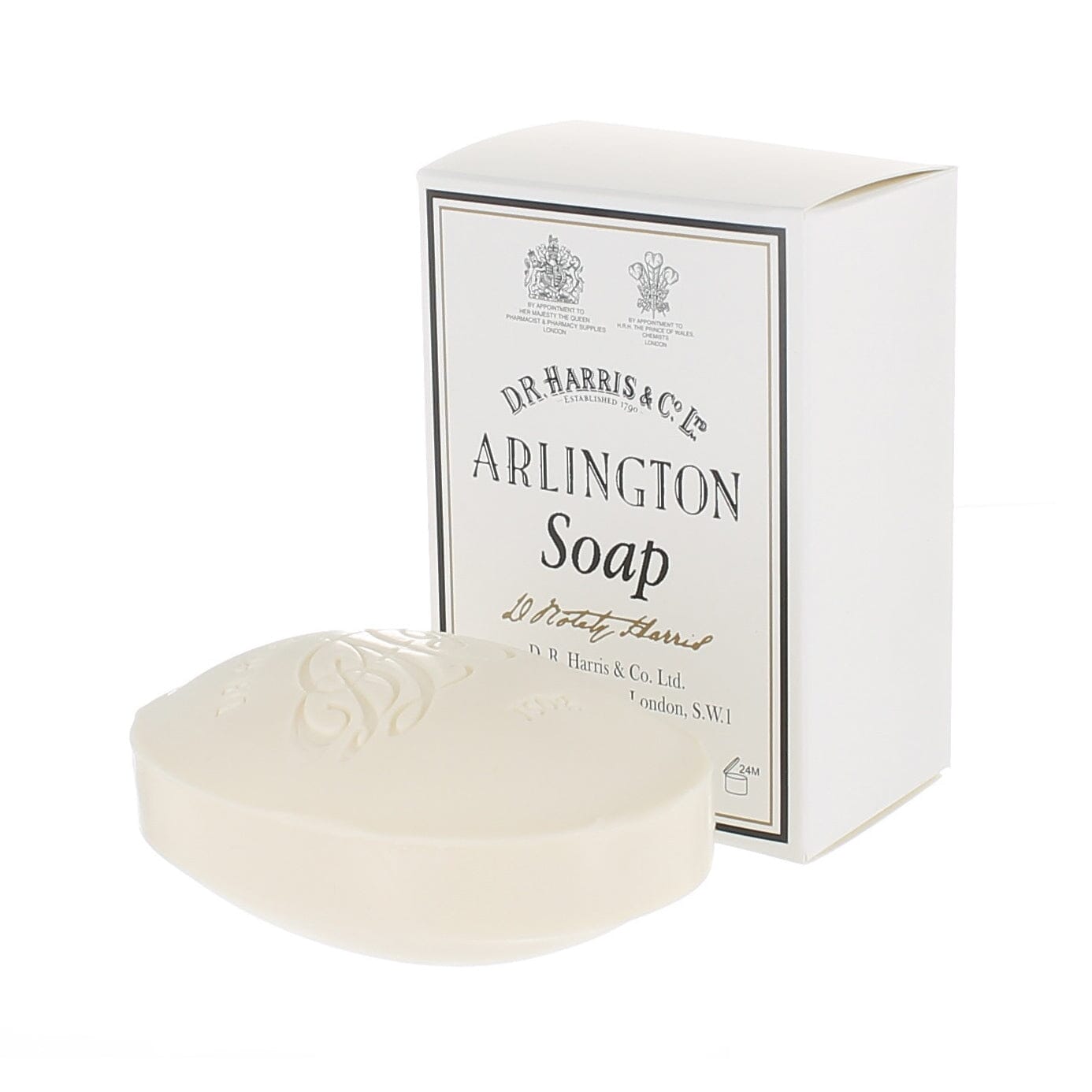 D.R. Harris Bath Soap Bar, 150g Body Soap D.R. Harris & Co Arlington