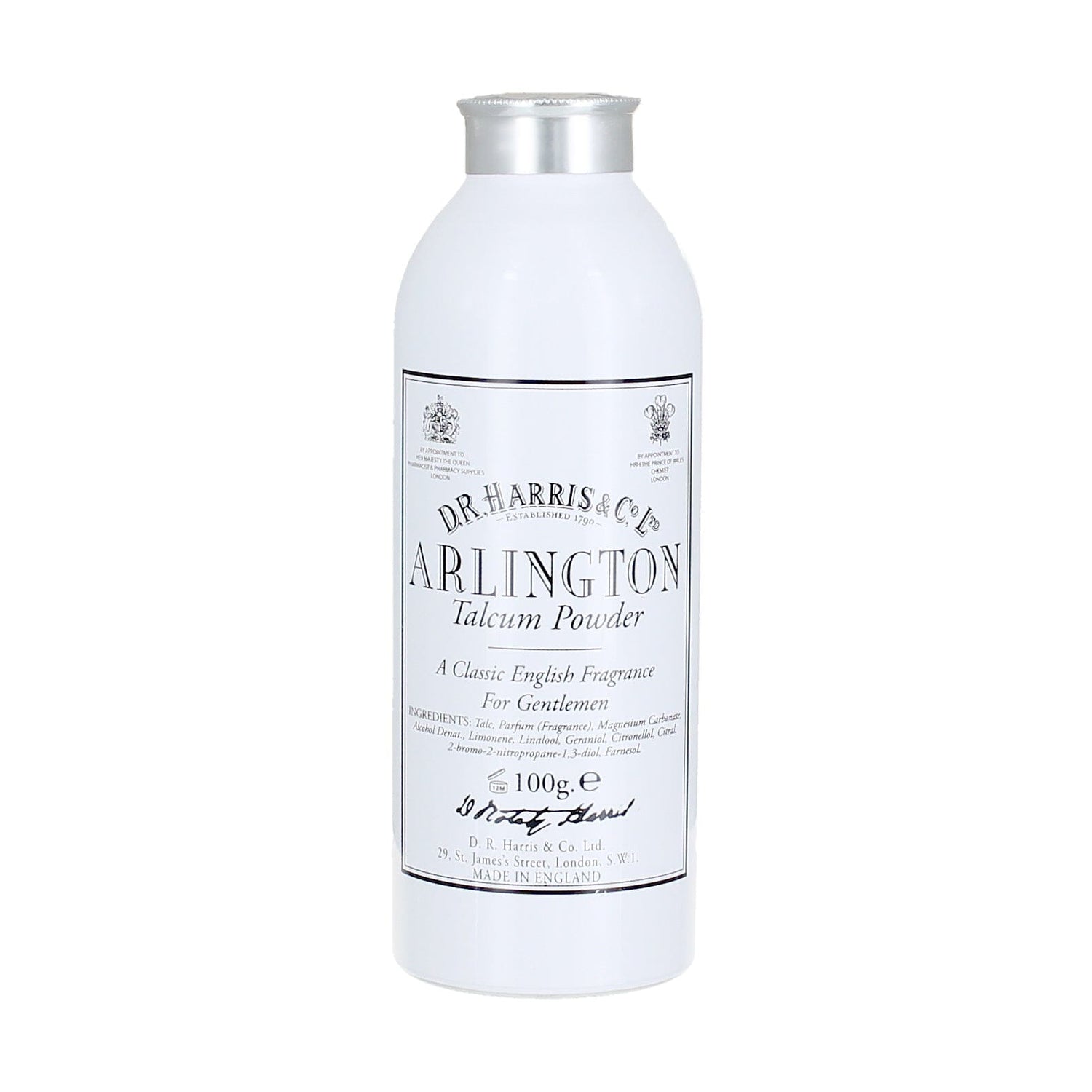 D.R. Harris Arlington Talcum Powder Talcum Powder D.R. Harris & Co