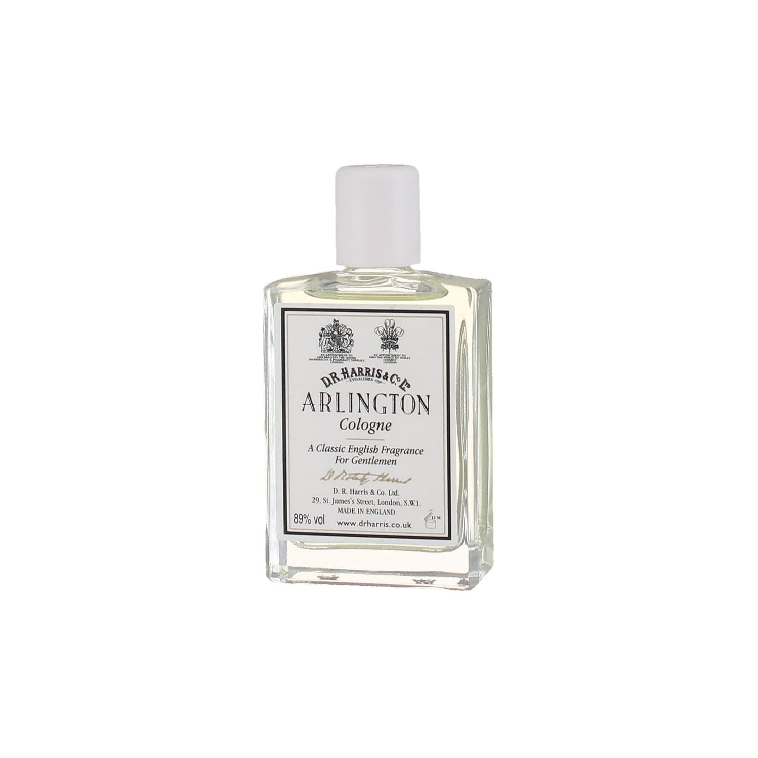 D.R. Harris Arlington Cologne Men's Fragrance D.R. Harris & Co 30 ml Glass Bottle