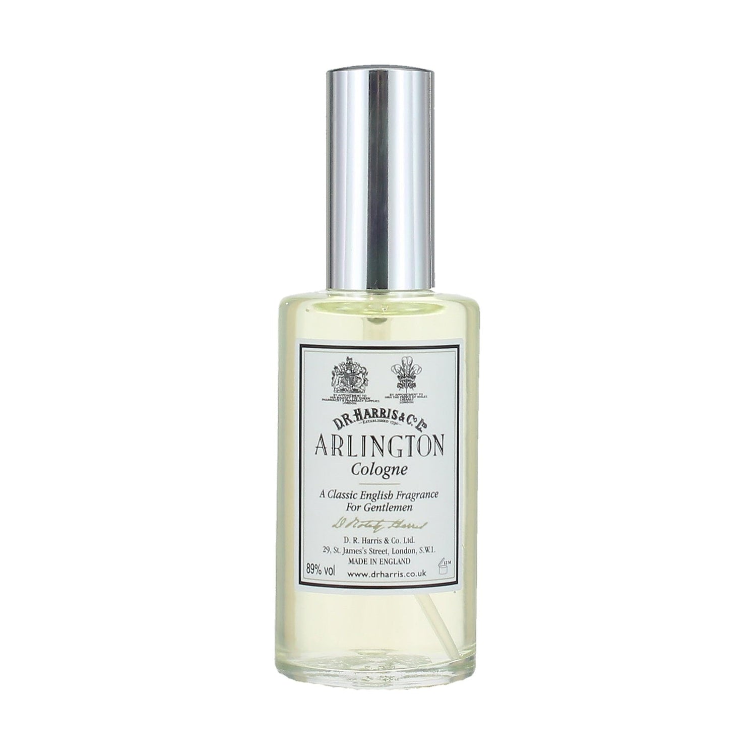 D.R. Harris Arlington Cologne Men's Fragrance D.R. Harris & Co 50 ml Glass Spray