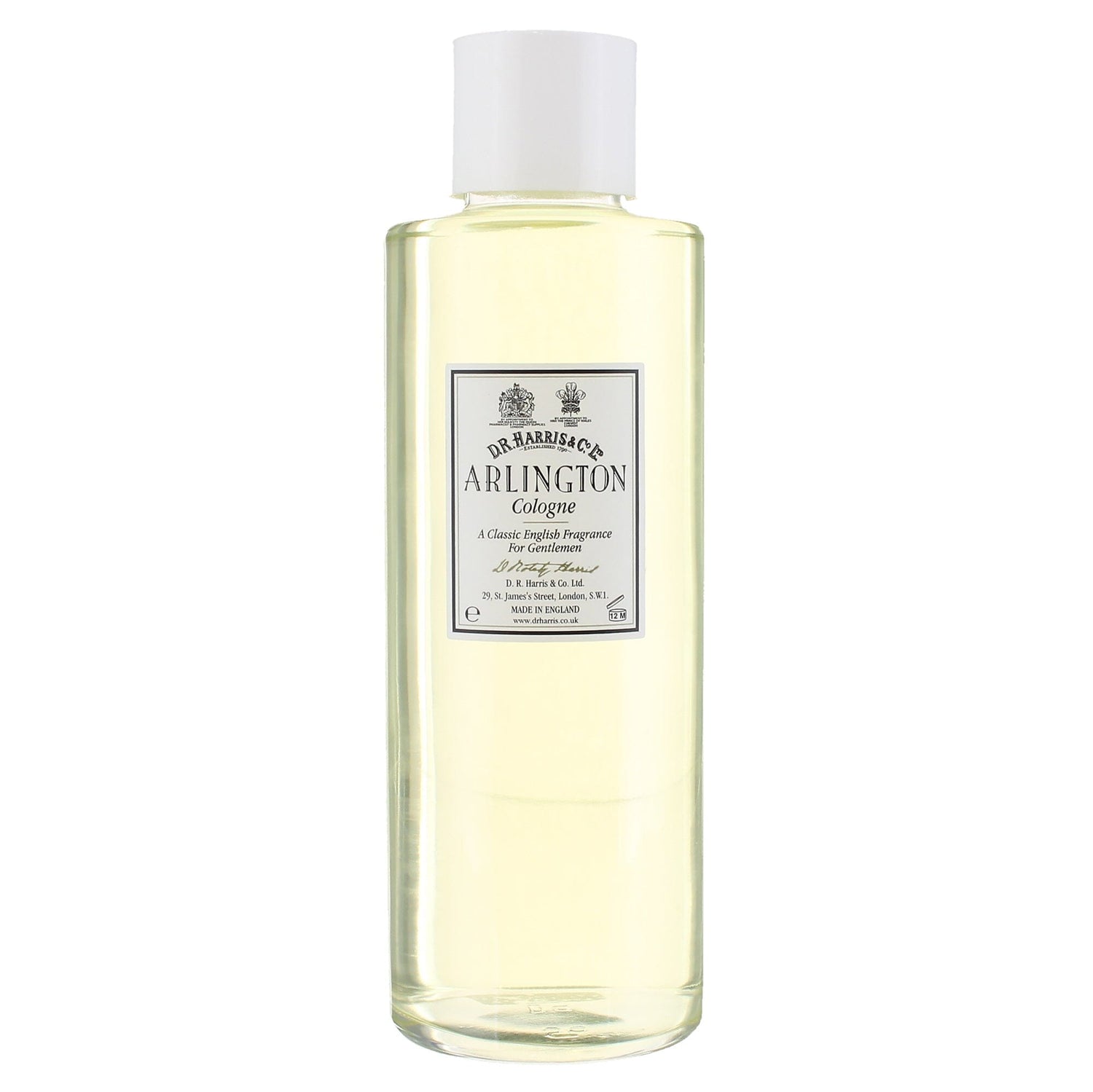 D.R. Harris Arlington Cologne Men's Fragrance D.R. Harris & Co 500 ml Glass Bottle