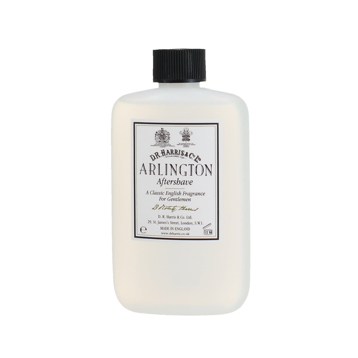 D.R. Harris Arlington Aftershave Splash Aftershave D.R. Harris & Co 100 ml Plastic Bottle