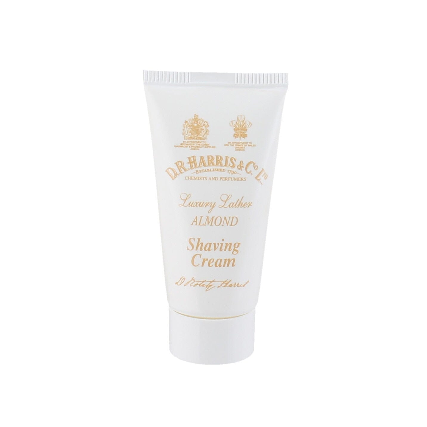 D.R. Harris Luxury Lather Shaving Cream Tube, Trial Size Shaving Cream D.R. Harris & Co Almond (15 ml)