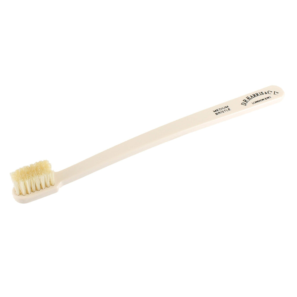 D.R. Harris Precision Medium Bristle Toothbrush — Fendrihan Canada