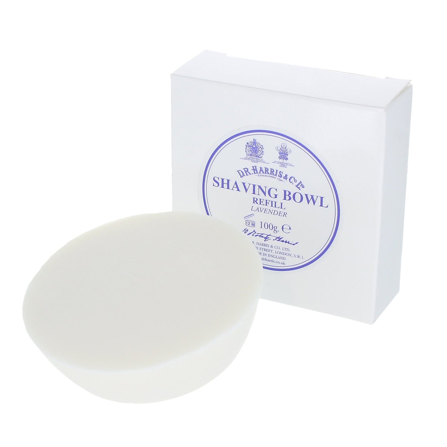 D.R. Harris Lavender Shaving Soap Refill Shaving Soap D.R. Harris & Co
