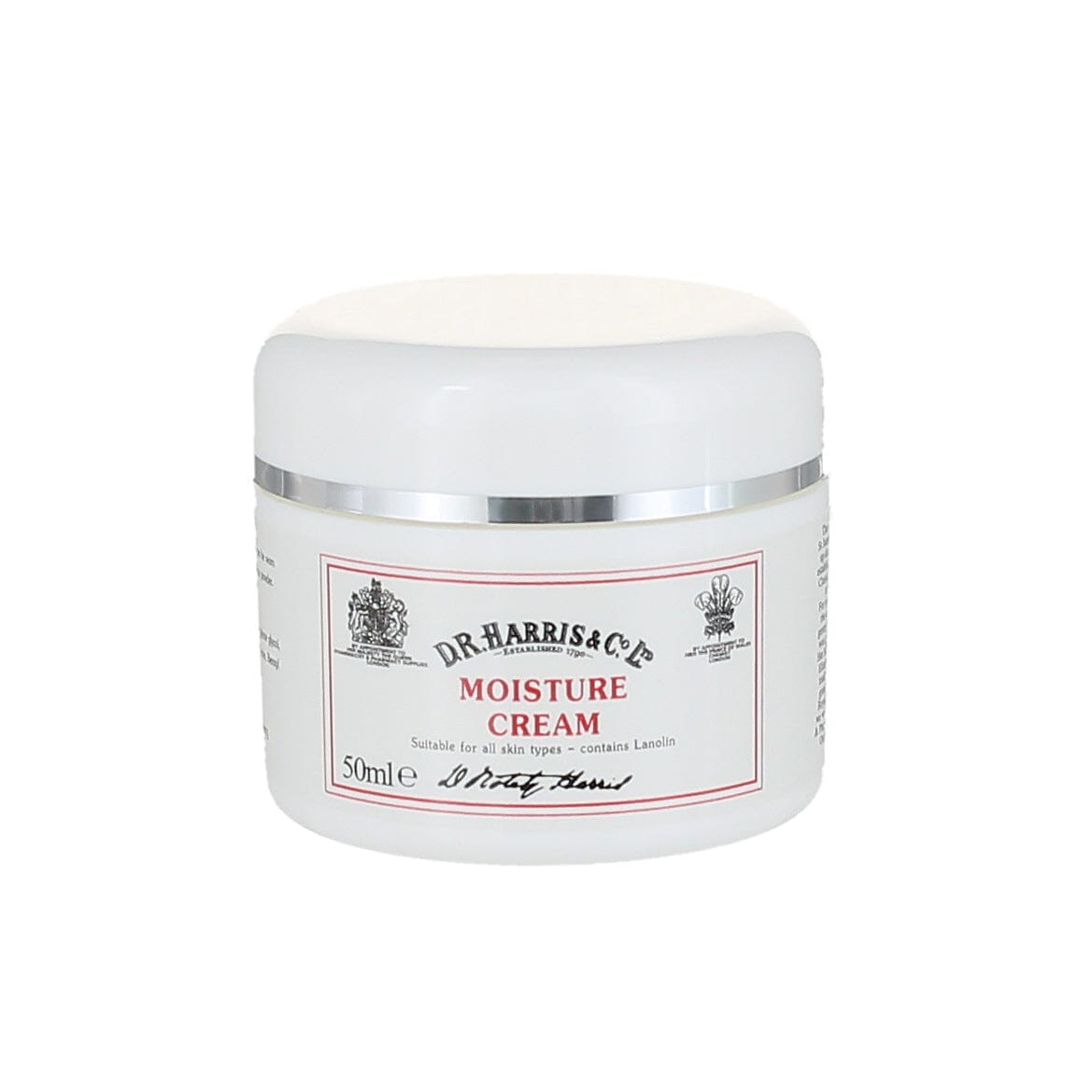 D.R. Harris Moisture Cream Facial Care D.R. Harris & Co 1.69 oz (50 ml)