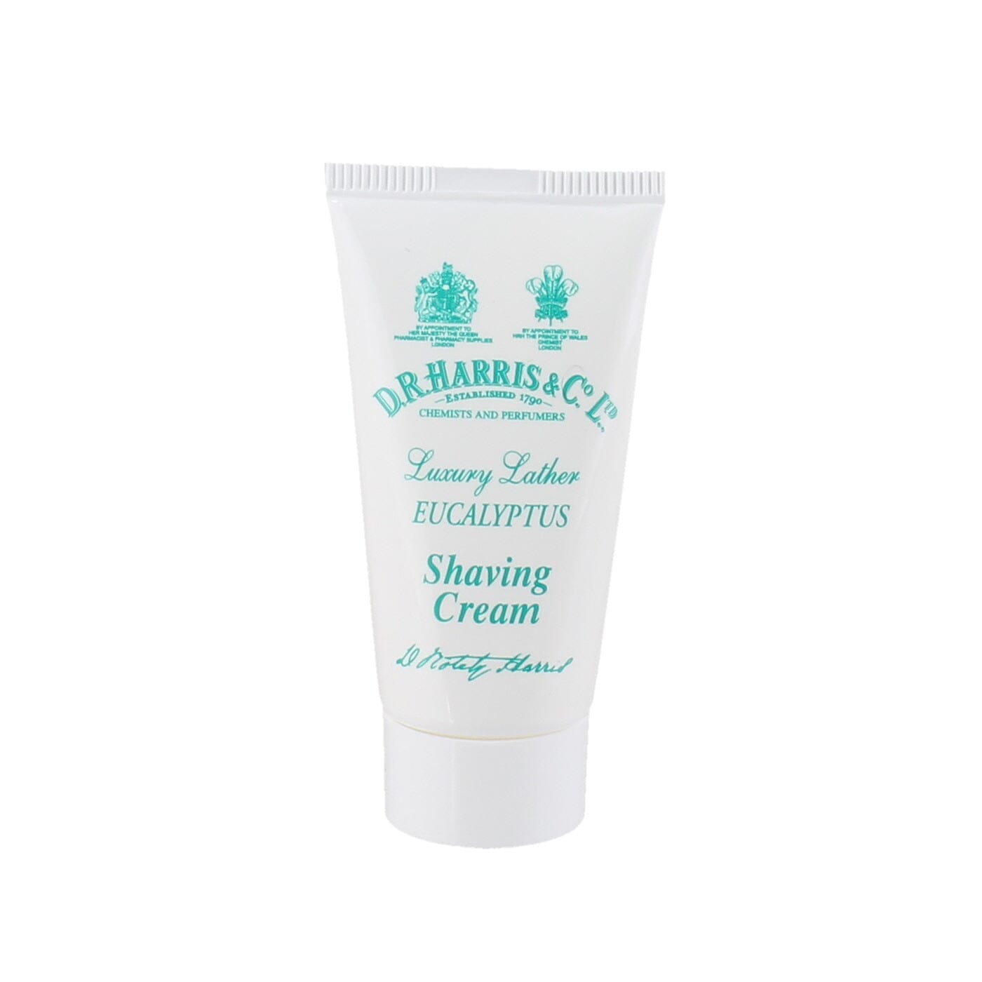 D.R. Harris Luxury Lather Shaving Cream Tube, Trial Size Shaving Cream D.R. Harris & Co Eucalyptus (15 ml)