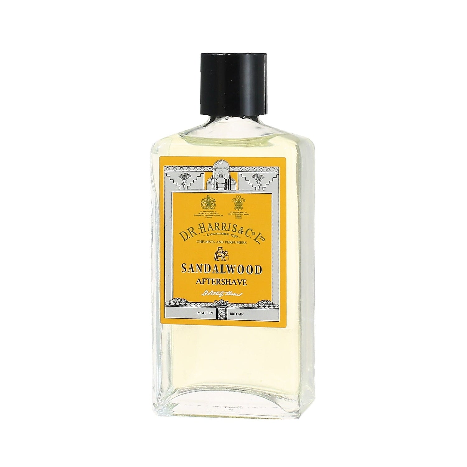 D.R. Harris Sandalwood Aftershave Splash Aftershave D.R. Harris & Co 100 ml Glass Bottle