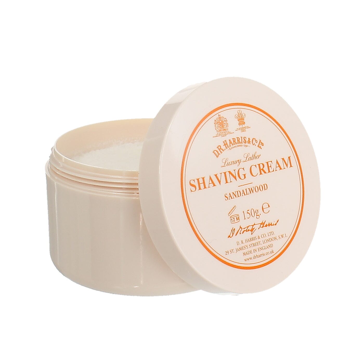 D.R. Harris Luxury Lather Sandalwood Shaving Cream Bowl Shaving Cream D.R. Harris & Co