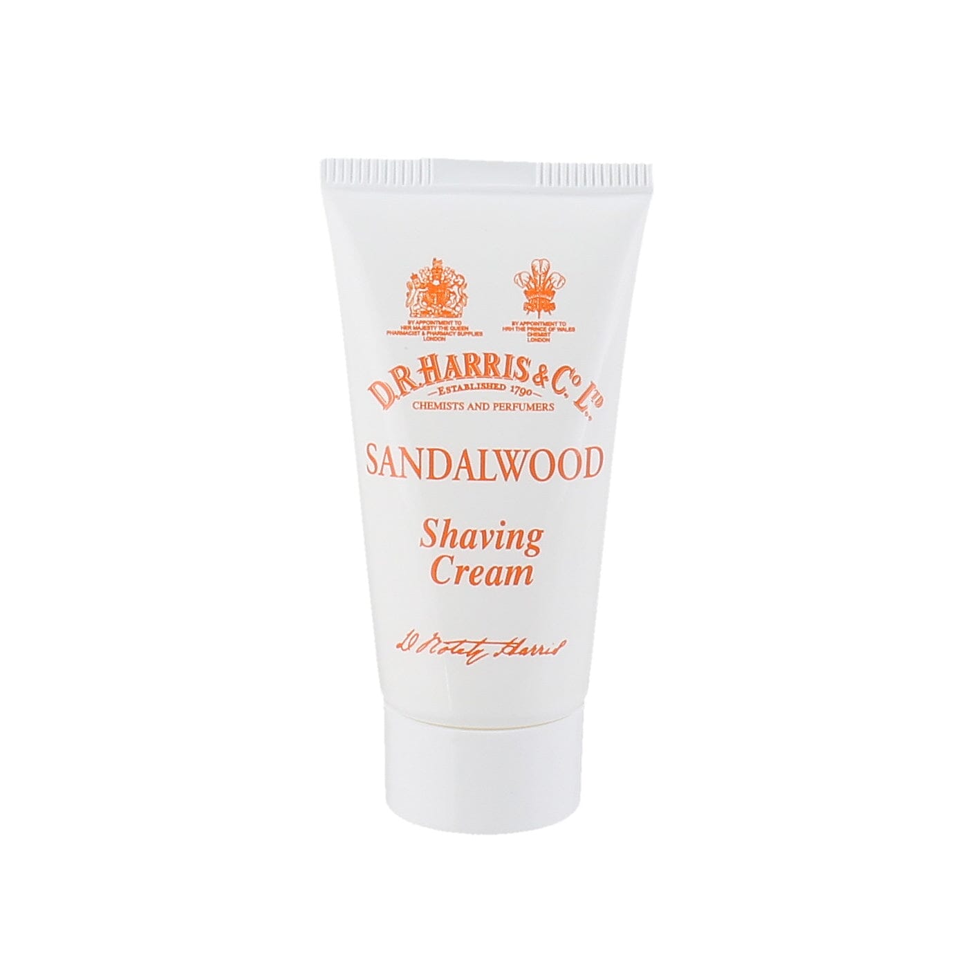 D.R. Harris Luxury Lather Shaving Cream Tube, Trial Size Shaving Cream D.R. Harris & Co Sandalwood (15 ml)