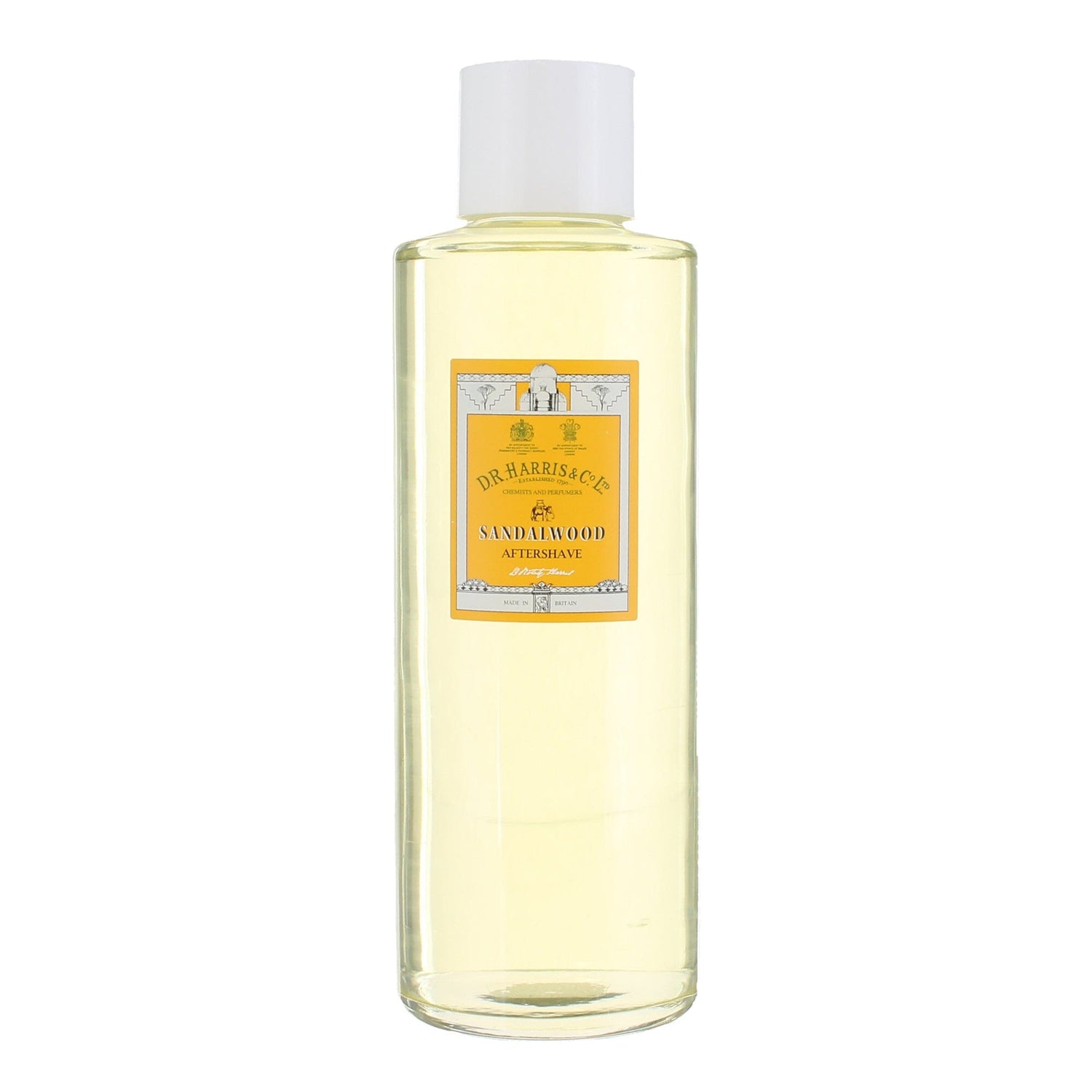 D.R. Harris Sandalwood Aftershave Splash Aftershave D.R. Harris & Co 500 ml Glass Bottle