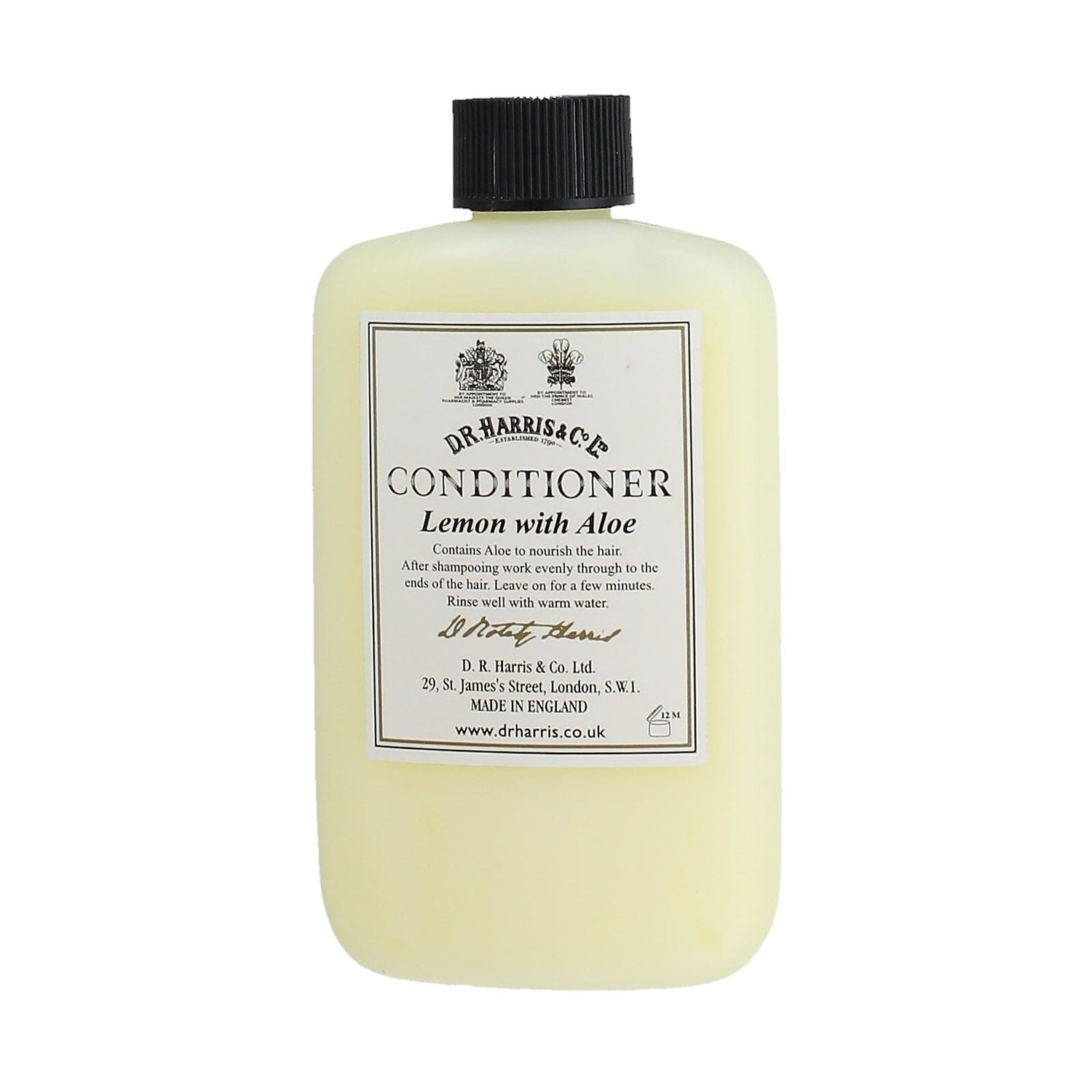 D.R. Harris Lemon Cream Conditioner Men's Grooming Cream D.R. Harris & Co 100 ml