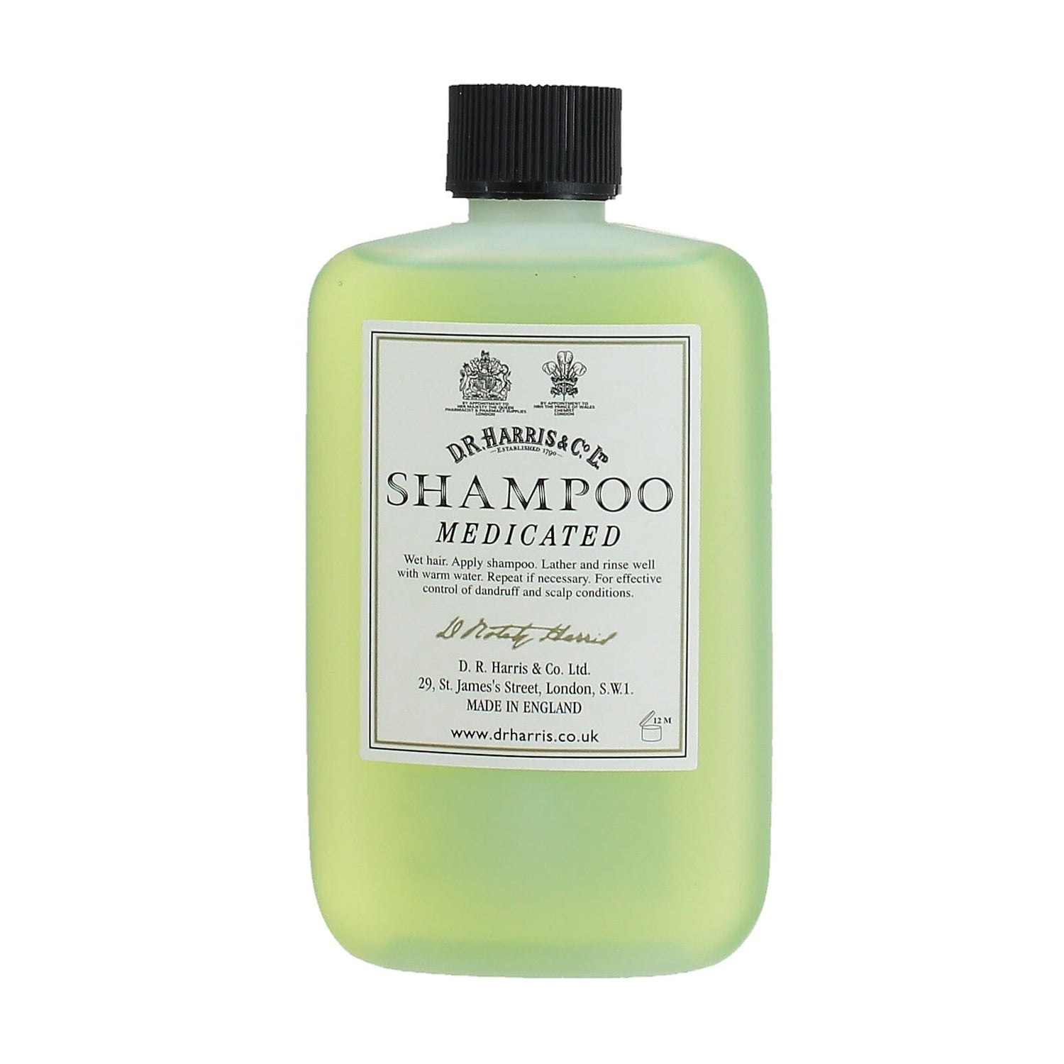 D.R. Harris Medicated Shampoo Shampoo D.R. Harris & Co 3.5 oz (100 ml)