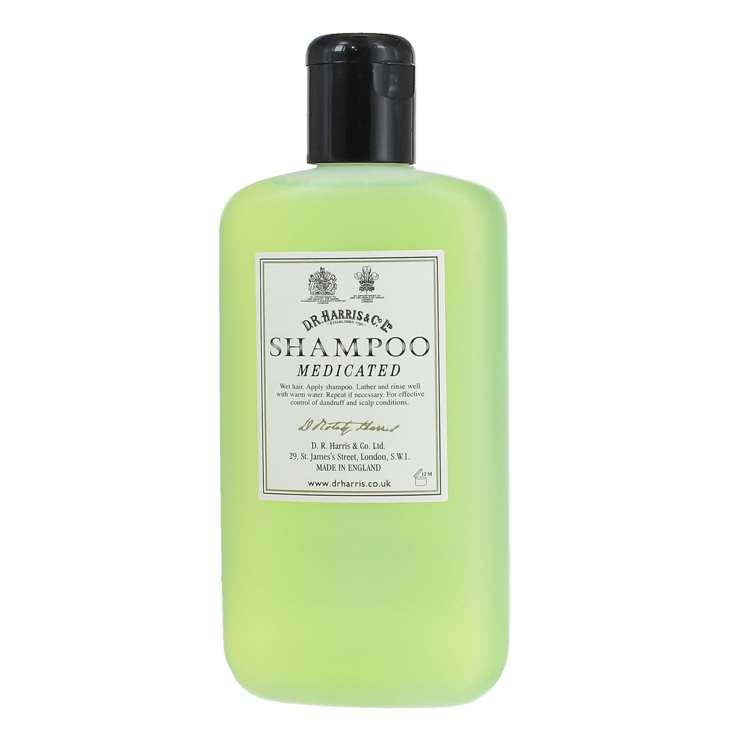 D.R. Harris Medicated Shampoo Shampoo D.R. Harris & Co 8.45 oz (250 ml)