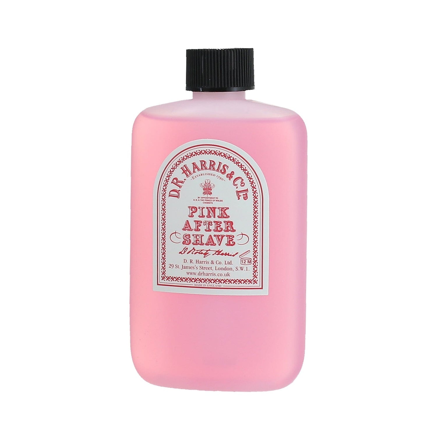 D.R. Harris Pink Aftershave Splash Aftershave D.R. Harris & Co 100 ml Plastic Bottle
