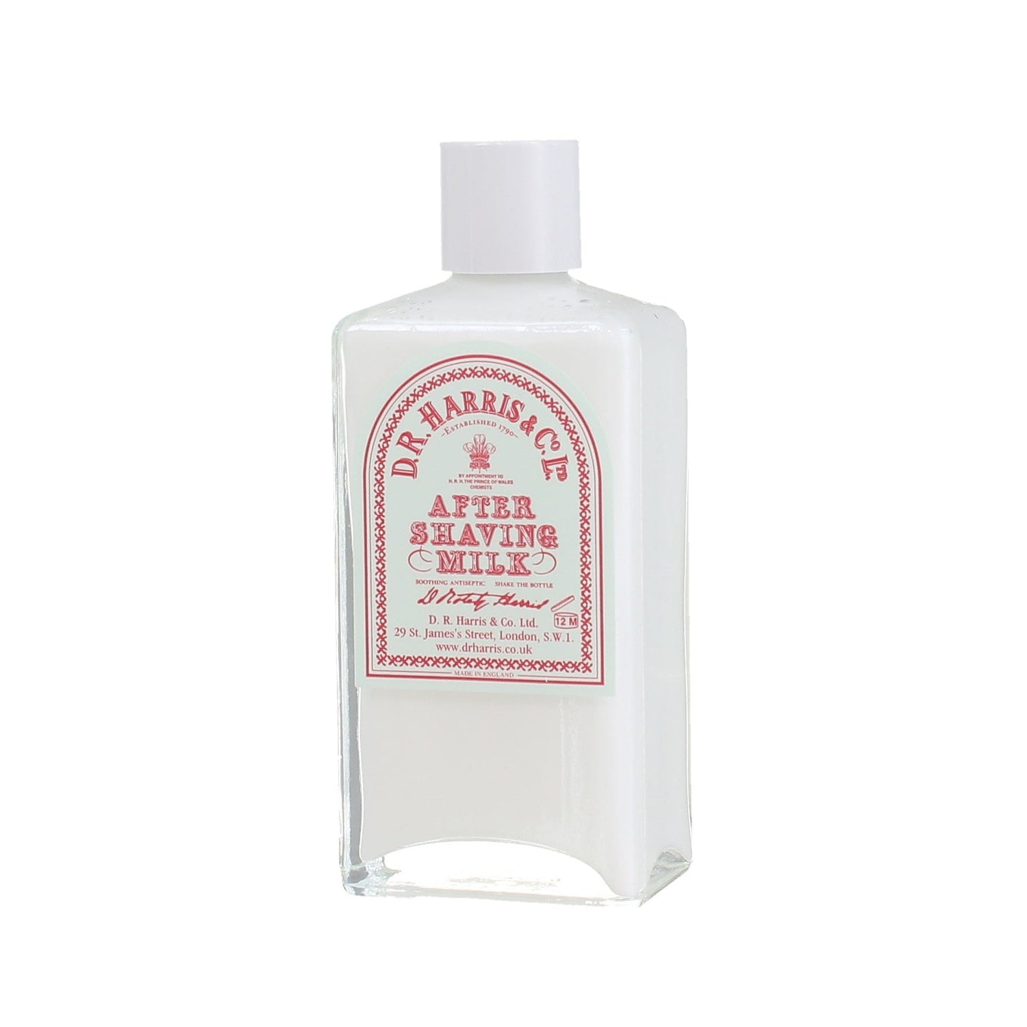 D.R. Harris Aftershave Milk Aftershave Balm D.R. Harris & Co 100 ml Glass Bottle