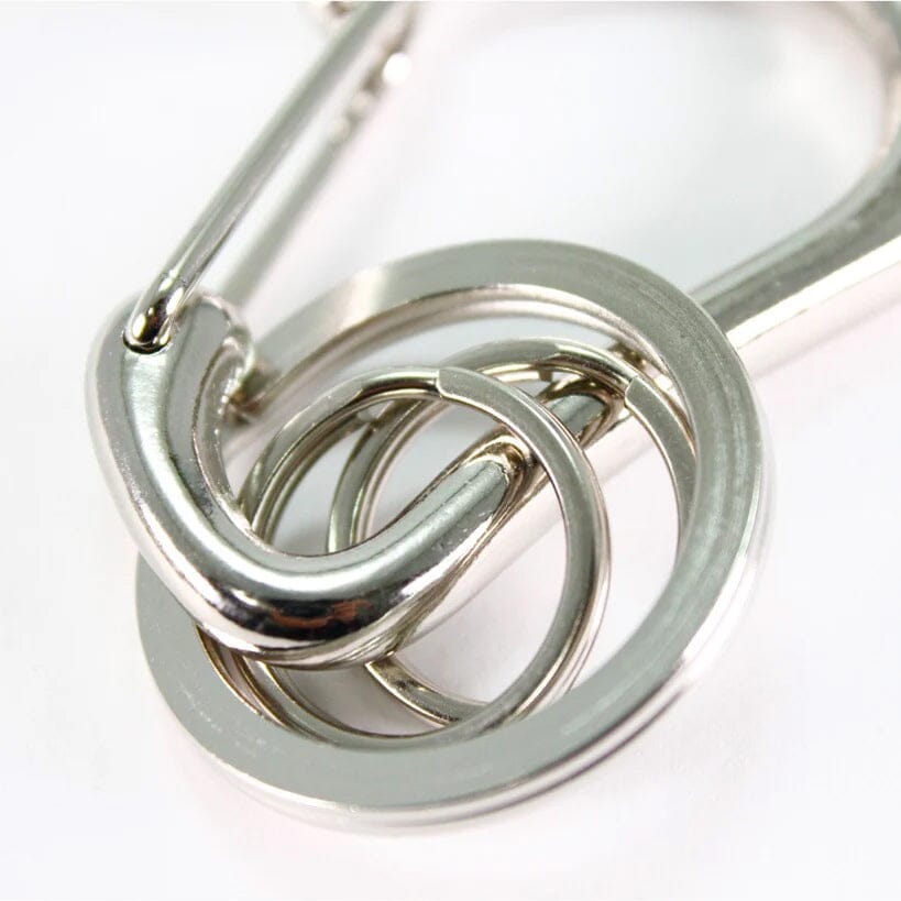 Diarge Brass Carabiner Keyring Keyring Diarge