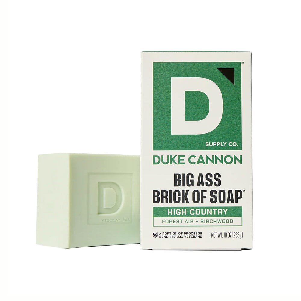 Duke Cannon Supply Co. Big Ass Brick of Soap, High Country Body Soap Duke Cannon Supply Co