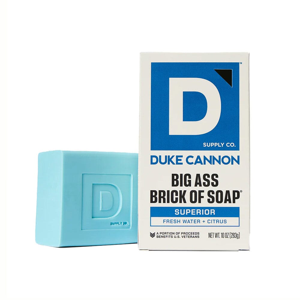 Duke Cannon Supply Co. Big Ass Brick of Soap, Superior Body Soap Duke Cannon Supply Co