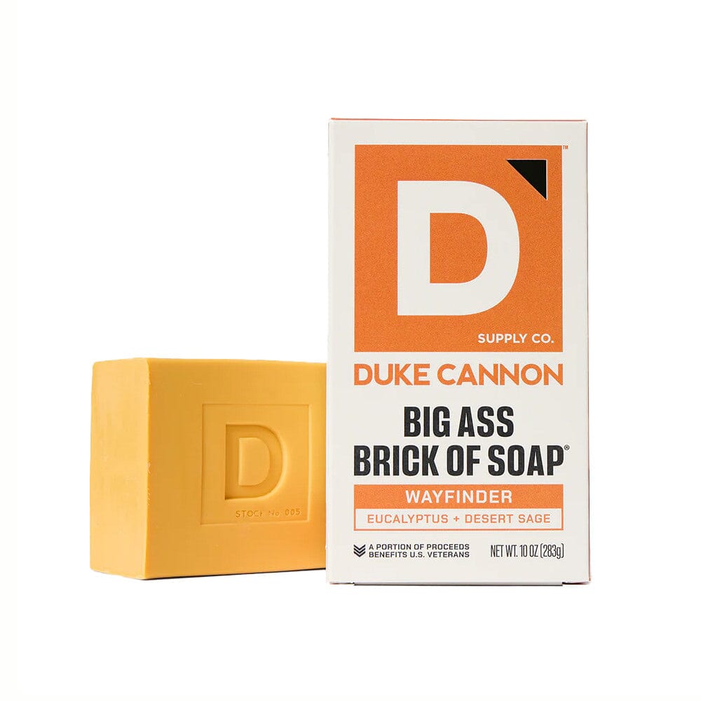 Duke Cannon Supply Co. Big Ass Brick of Soap, Wayfinder Body Soap Duke Cannon Supply Co