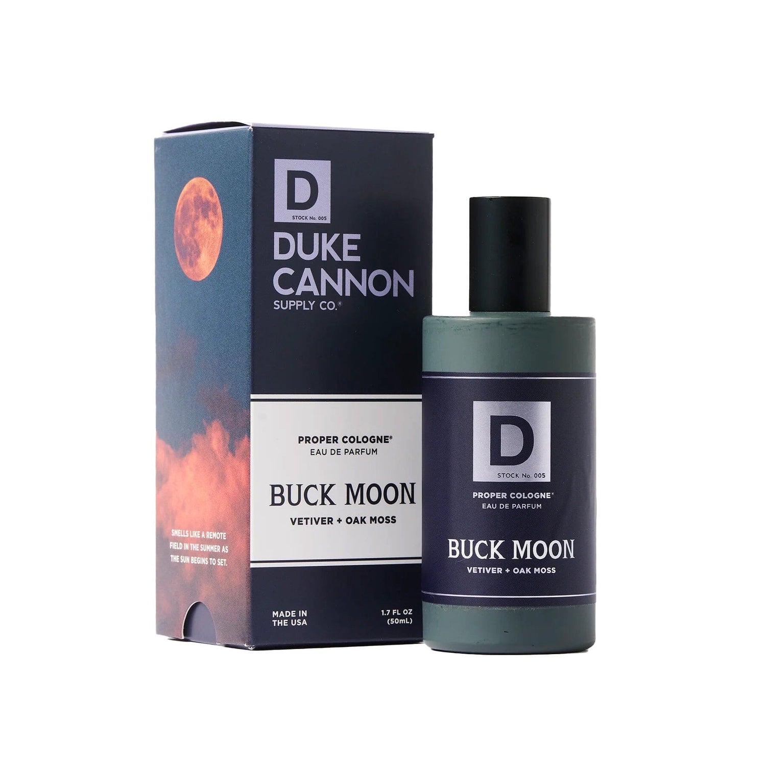 Duke Cannon Supply Co. Proper Cologne Eau de Parfum Perfume & Cologne Duke Cannon Supply Co Buck Moon
