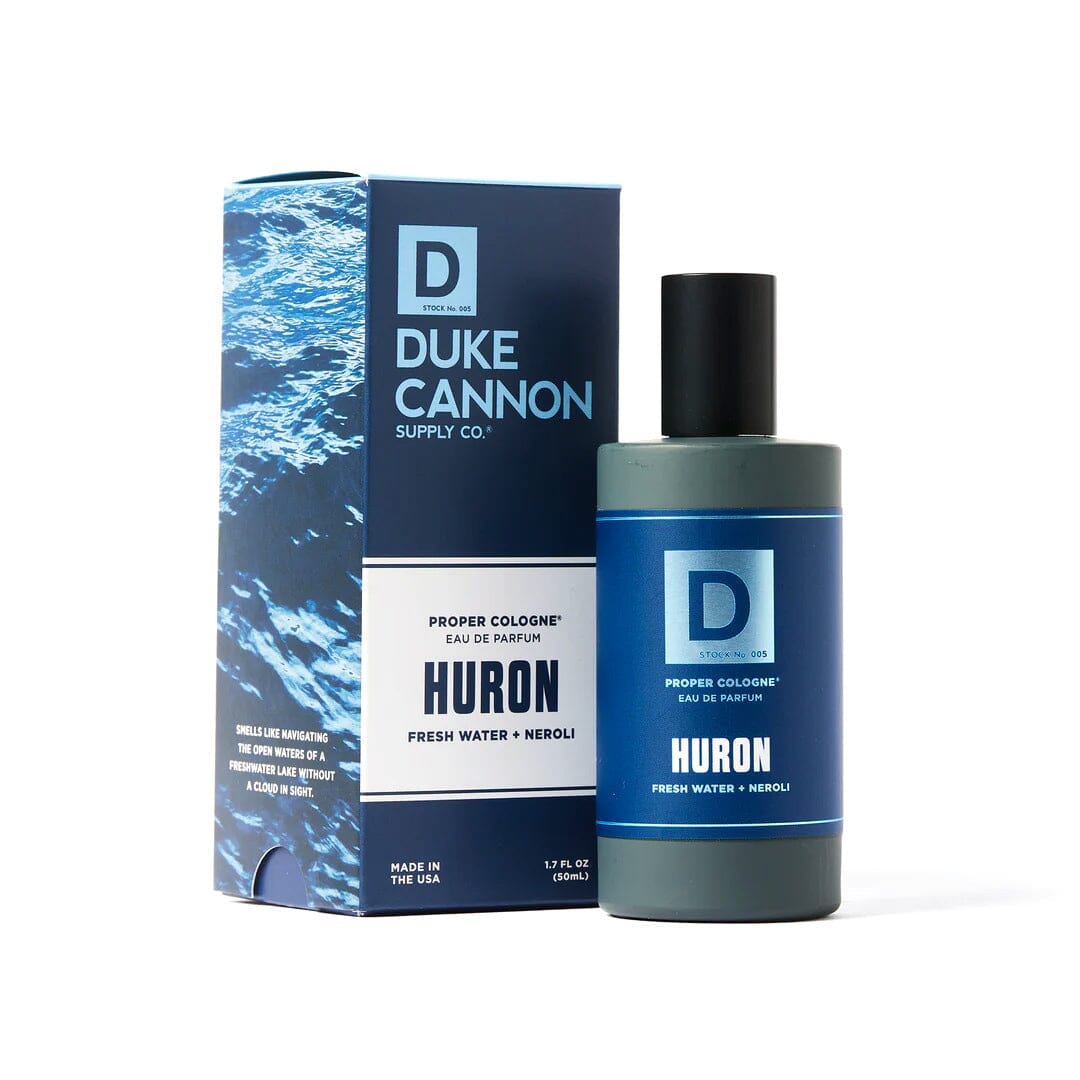 Duke Cannon Supply Co. Proper Cologne Eau de Parfum Perfume & Cologne Duke Cannon Supply Co Huron