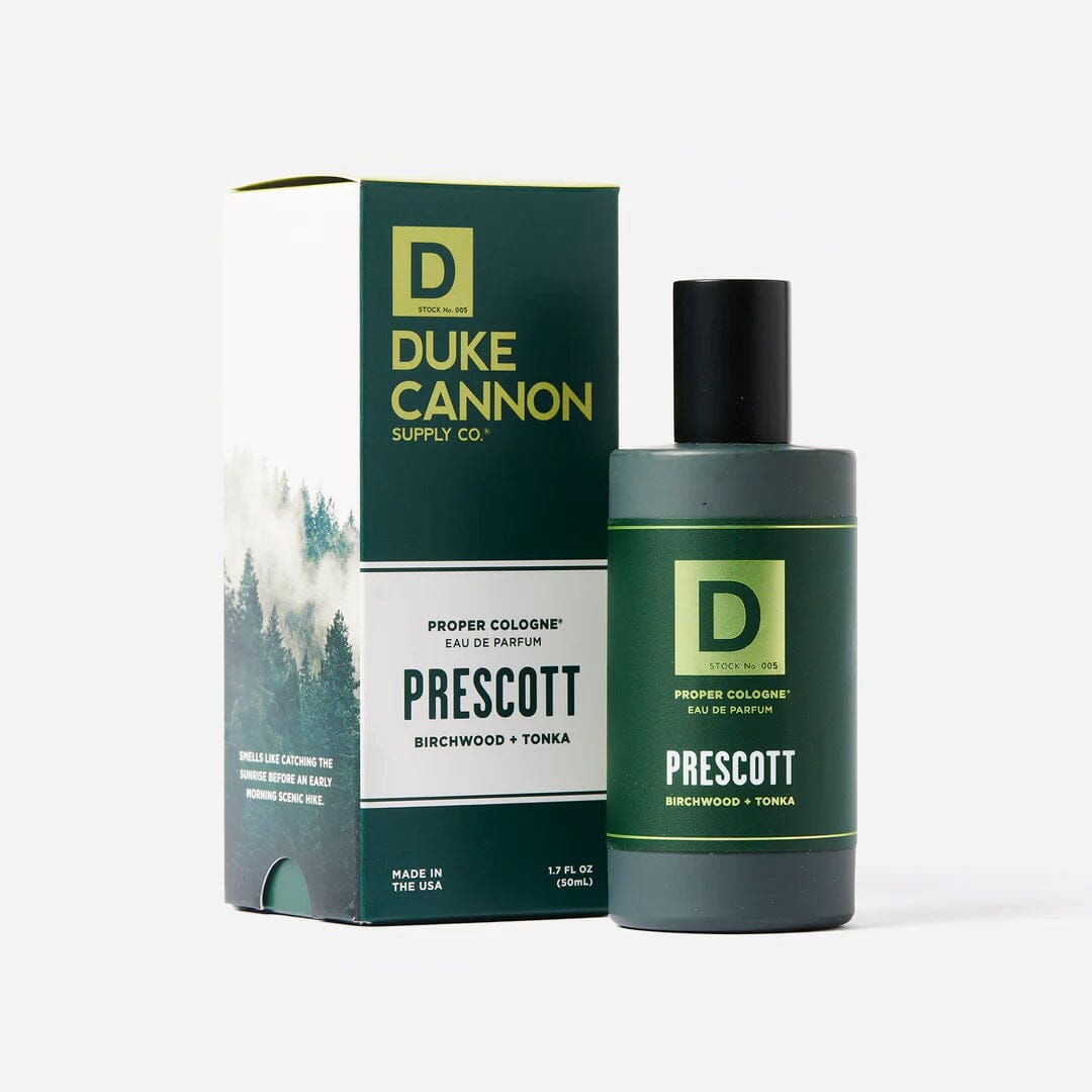 Duke Cannon Supply Co. Proper Cologne Eau de Parfum Perfume & Cologne Duke Cannon Supply Co Prescott