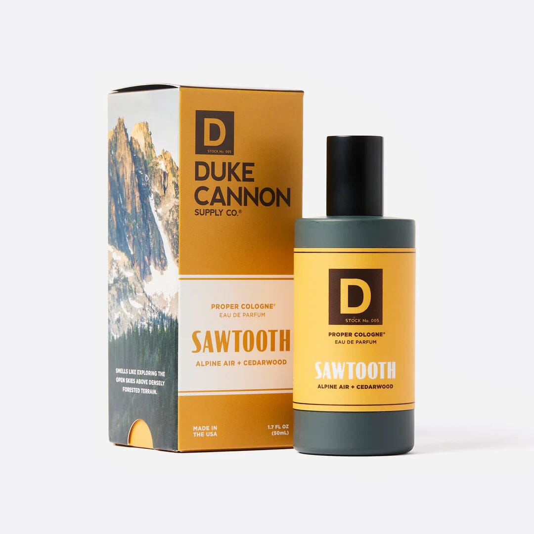 Duke Cannon Supply Co. Proper Cologne Eau de Parfum Perfume & Cologne Duke Cannon Supply Co Sawtooth