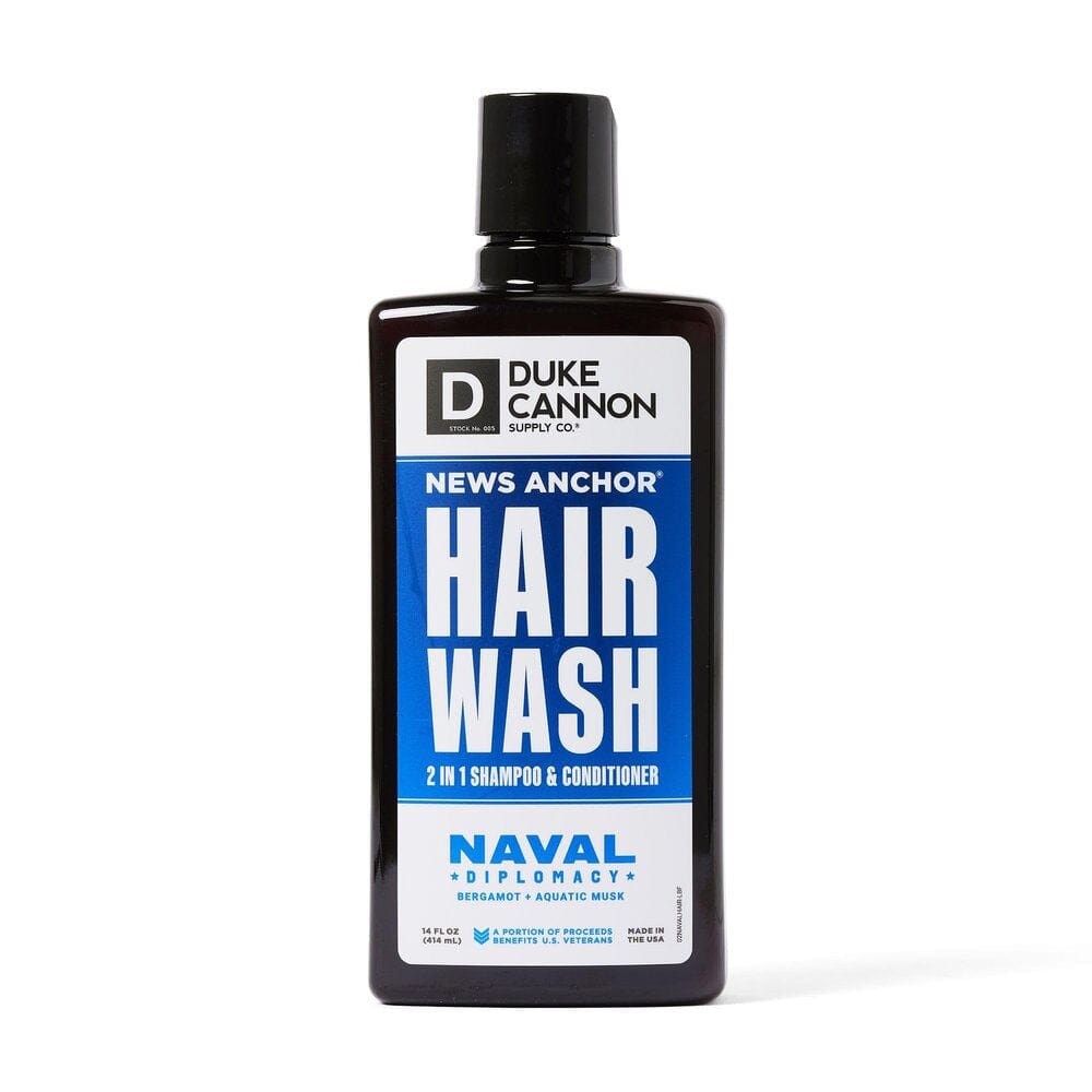 Duke Cannon Supply Co. Shampoo + Conditioner Shampoo Duke Cannon Supply Co Naval Diplomacy (Sulfate-Free)