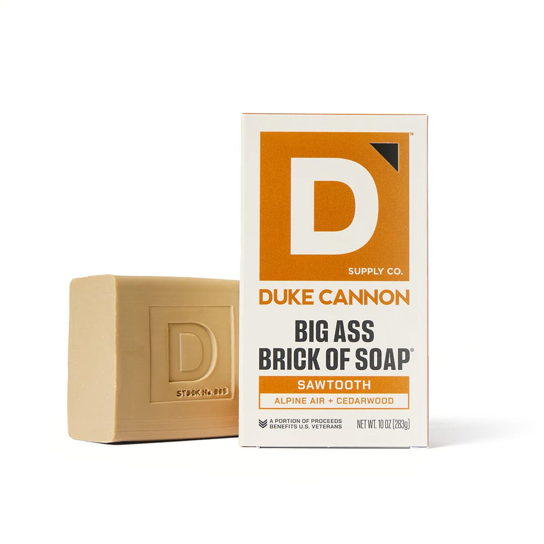 Duke Cannon Supply Co. Big Ass Brick of Soap, Sawtooth Body Soap Duke Cannon Supply Co