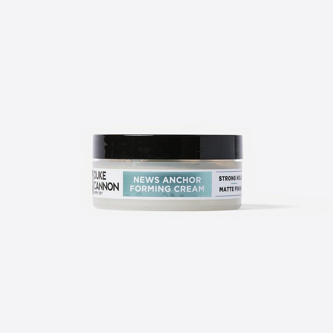 Duke Cannon Supply Co. News Anchor Forming Cream Hair Styling Cream Duke Cannon Supply Co