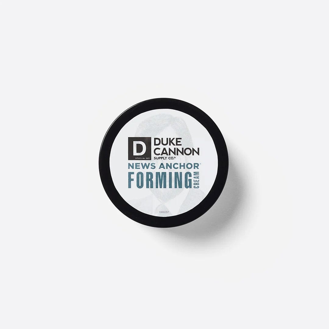 Duke Cannon Supply Co. News Anchor Forming Cream Hair Styling Cream Duke Cannon Supply Co