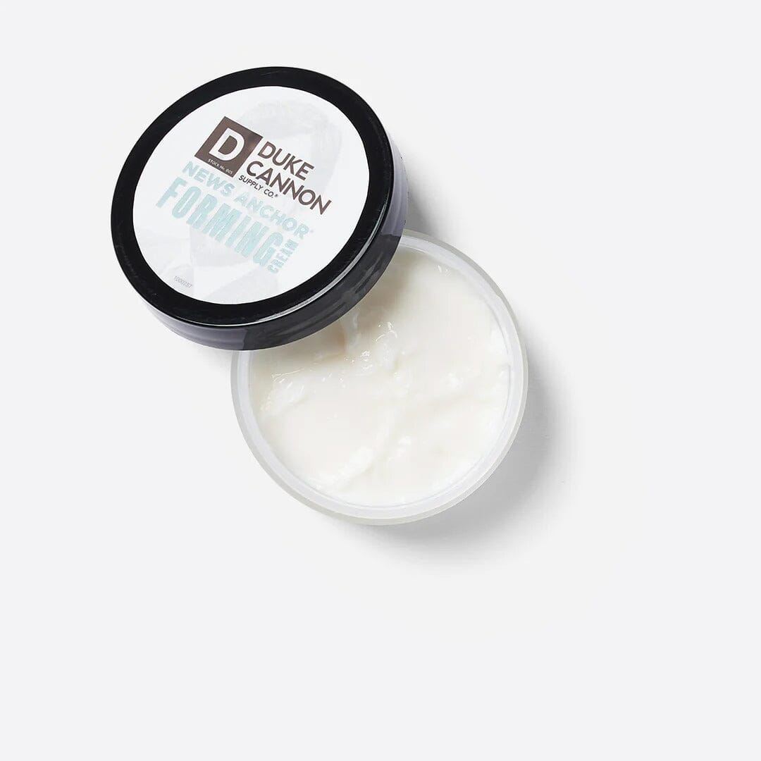 Duke Cannon Supply Co. News Anchor Forming Cream Hair Styling Cream Duke Cannon Supply Co