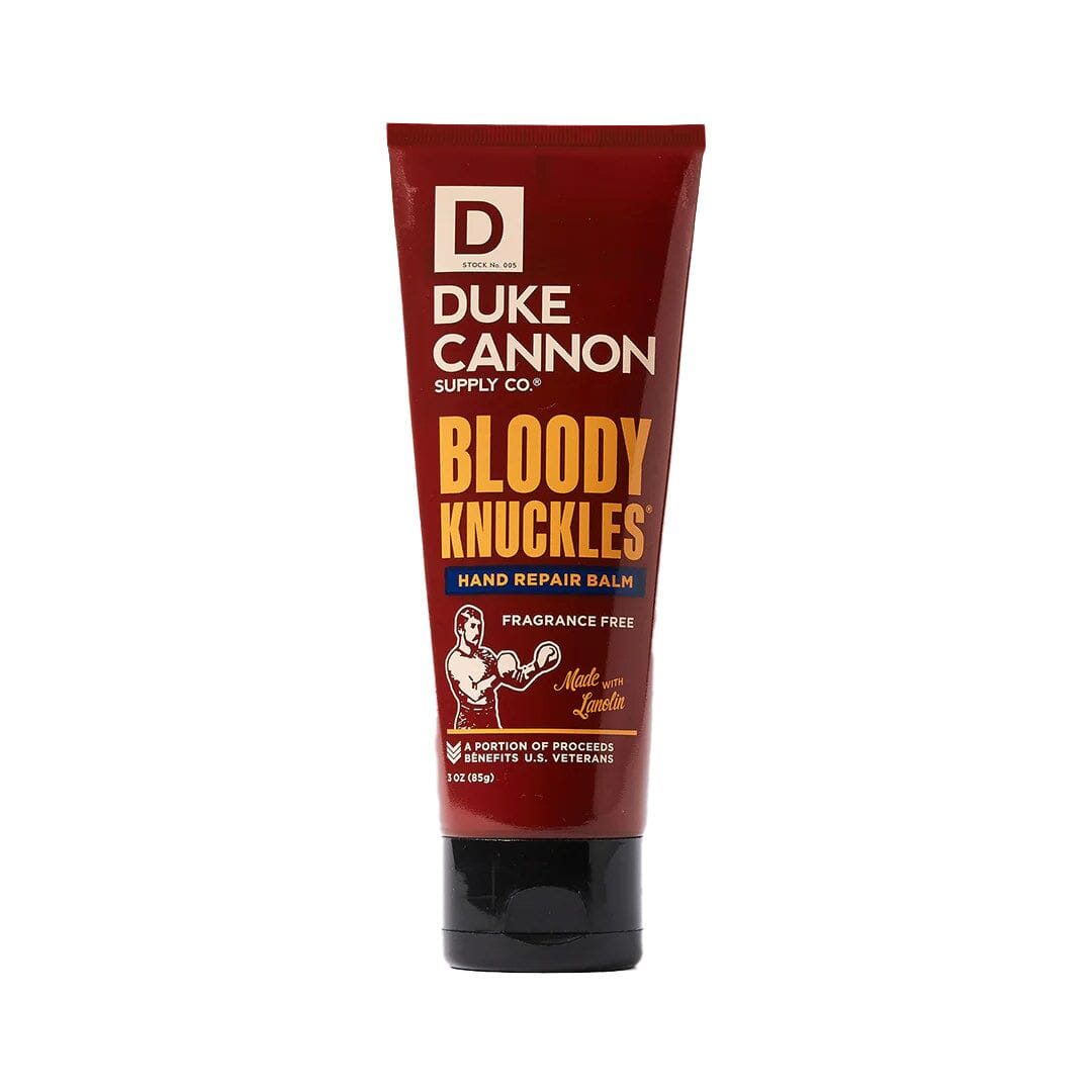Duke Cannon Supply Co. Bloody Knuckles Hand Repair Balm Hand Cream Duke Cannon Supply Co 3 oz (85g) Tube Packaging