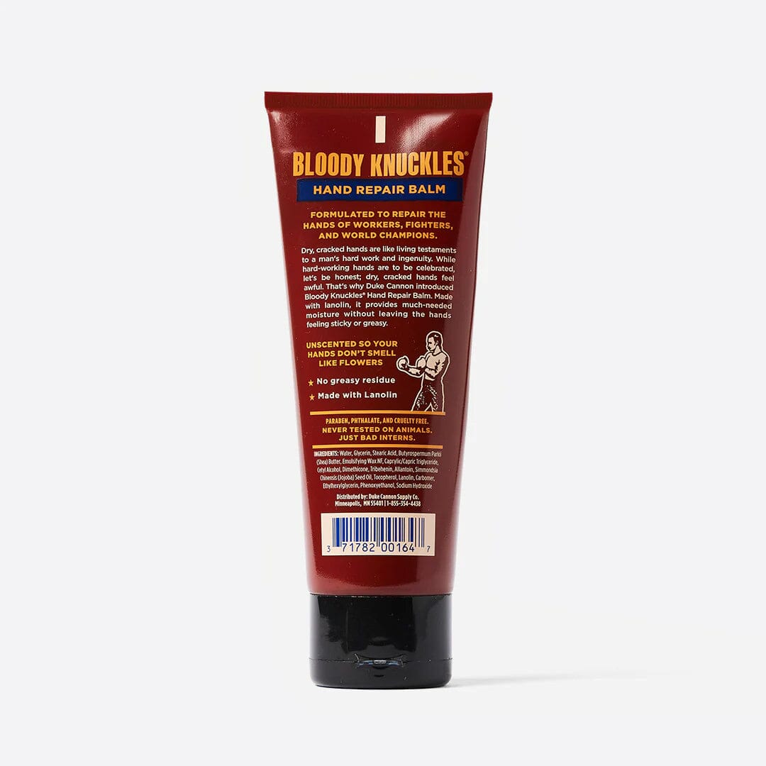 Duke Cannon Supply Co. Bloody Knuckles Hand Repair Balm Hand Cream Duke Cannon Supply Co
