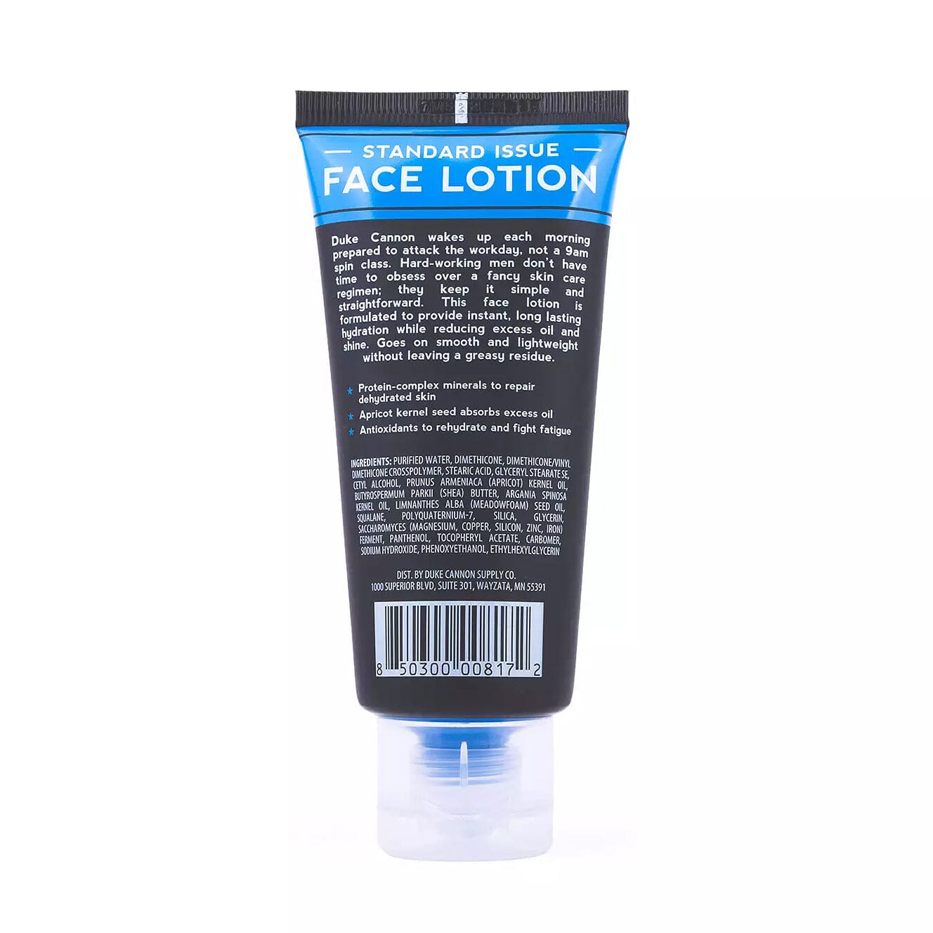 Duke Cannon Supply Co. Standard Issue Face Lotion, Travel Size Face Cream Duke Cannon Supply Co