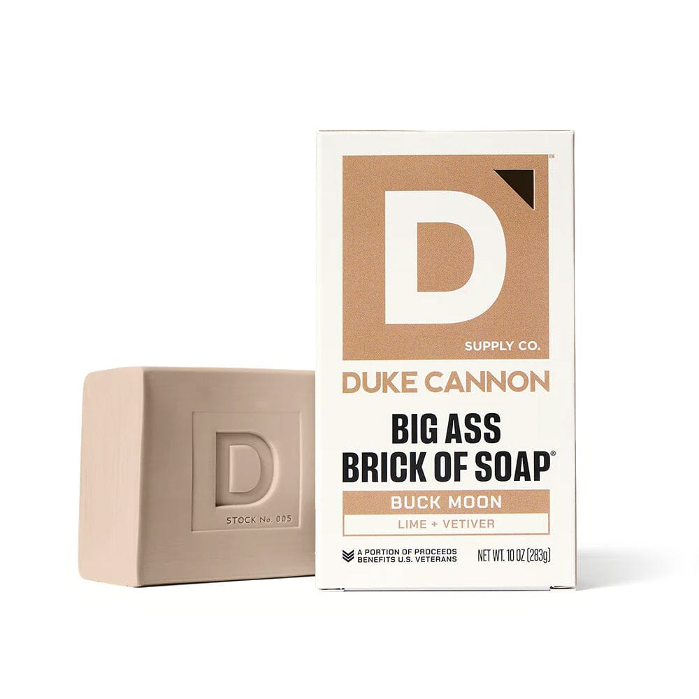 Duke Cannon Supply Co. Big Ass Brick of Soap, Buck Moon Soap Bar Duke Cannon Supply Co