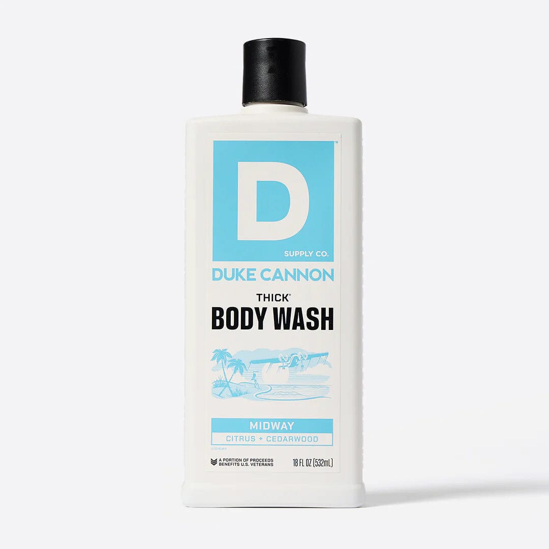 Duke Cannon Supply Co. Thick Body Wash Men's Body Wash Duke Cannon Supply Co Midway