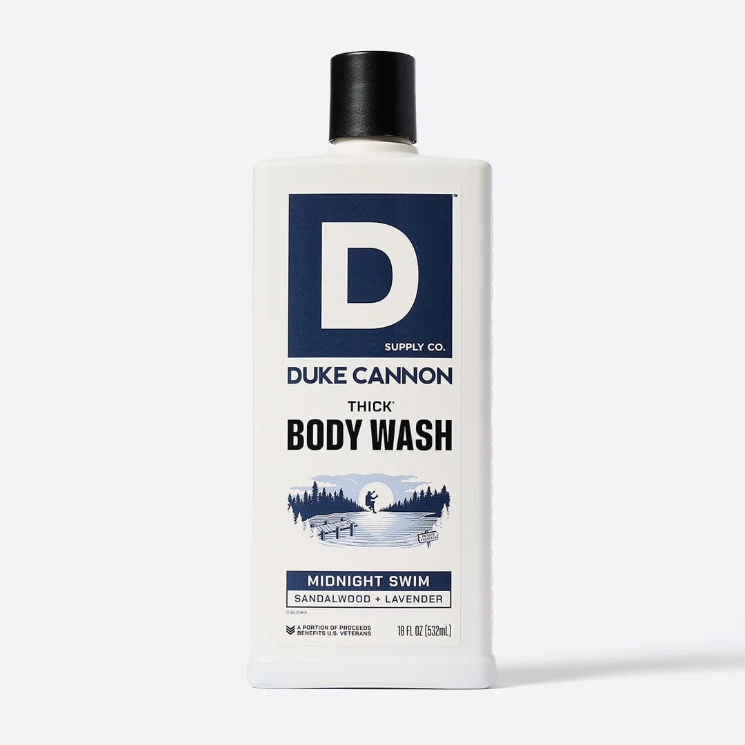 Duke Cannon Supply Co. Thick Body Wash Men's Body Wash Duke Cannon Supply Co Midnight Swim