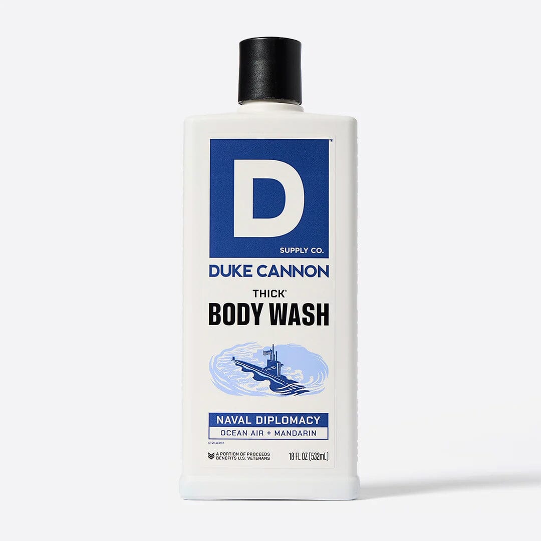 Duke Cannon Supply Co. Thick Body Wash Men's Body Wash Duke Cannon Supply Co Naval Diplomacy