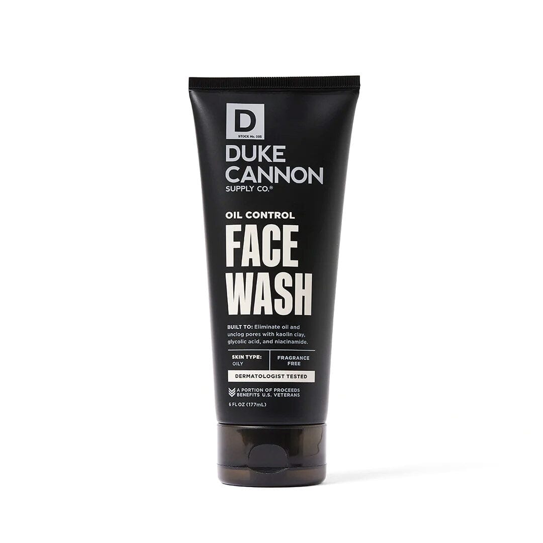 Duke Cannon Supply Co. Oil Control Face Wash Face Wash Duke Cannon Supply Co